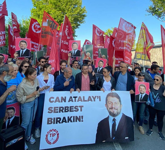 TİP’ten 36 ilde, 85 noktada Can Atalay eylemi: Hukuksuzluğa son verin
