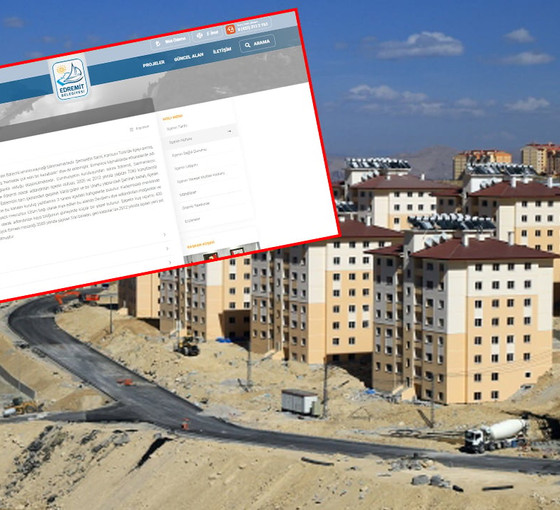 AKP'li belediyenin sitesi ele verdi: Ermeni mezarlığı TOKİ ve yol çalışmalarıyla yok edilmiş
