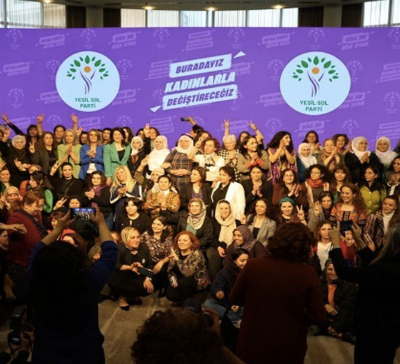 HDP ve Yeşil Sol Parti Kadın Meclisi: Yeniden bir yapılanma sürecine giriyoruz
