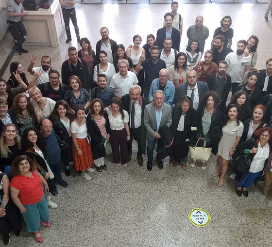 Hedef gösterildikten sonra gözaltına alınan avukat Aryen Turan beraat etti