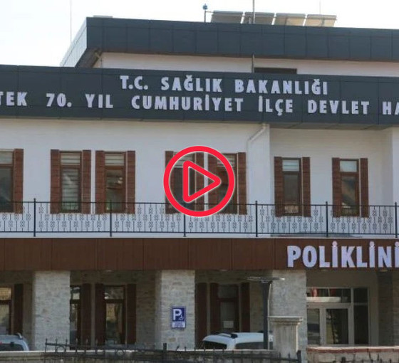 Dersim’de hakkında 57 taciz şikayeti bulunan doktor göreve iade edildi