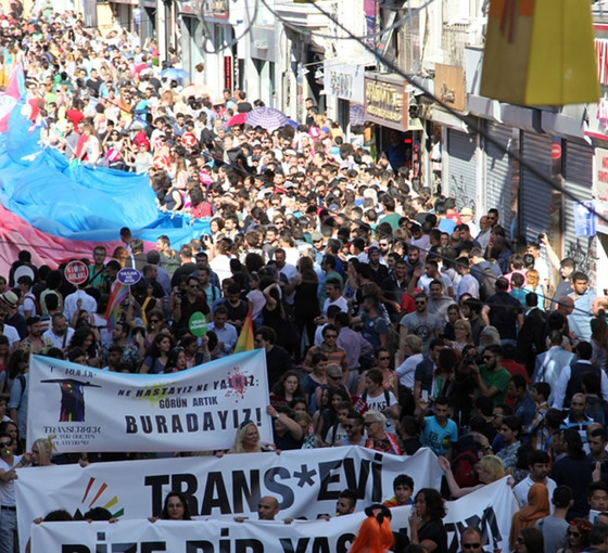 Trans Onur Haftası, altı yıl aradan sonra geri dönüyor... Tema: Dönmeyiz, buradayız
