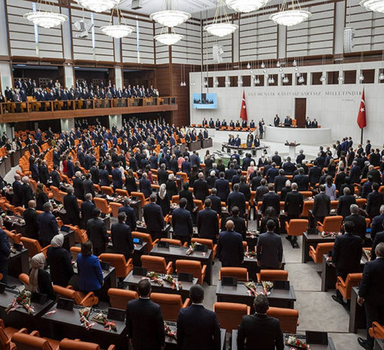 TBMM Başkanlık Divanı ve komisyonların partilere göre dağılımı belli oldu