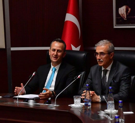SSB'de devir teslim: Haluk Görgün, görevi İsmail Demir'den devraldı