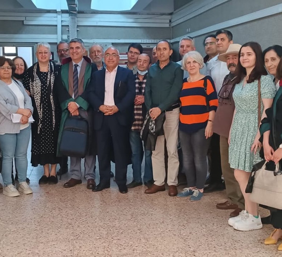 Eski İHD Eş Genel Başkanı Öztürk Türkdoğan beraat etti