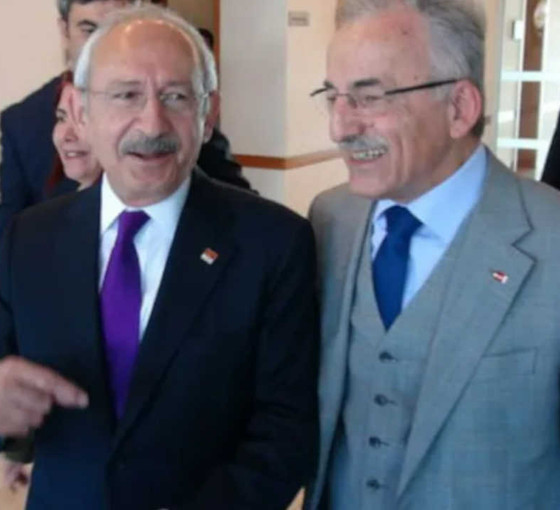 Kemal Kılıçdaroğlu, Murat Karayalçın'la görüştü