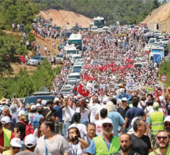 Çevre örgütleri yeni dönemi değerlendirdi: Çözüm üretmek için alanlarda olmalıyız