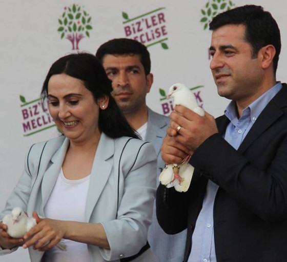 HDP'den Yüksekdağ ve Demirtaş açıklaması: Türkiye yeni yaptırımlarla karşı karşıya kalacak
