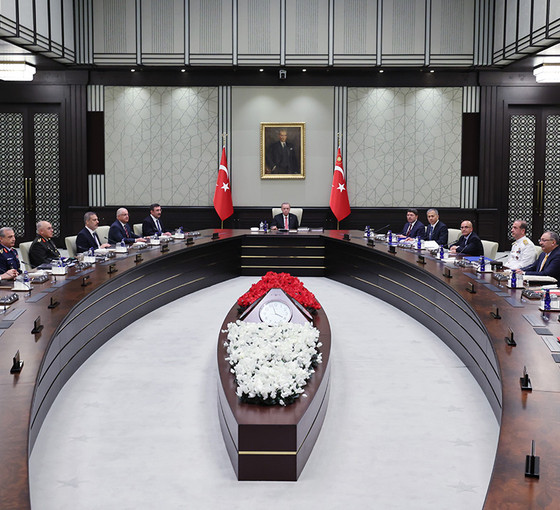 Milli Güvenlik Kurulu toplantısı sona erdi