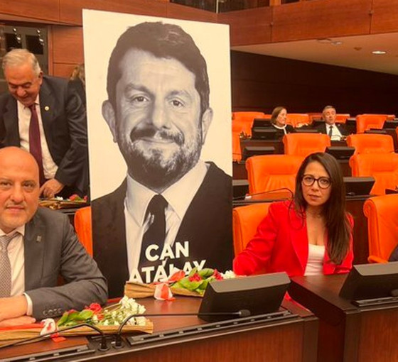 Can Atalay'dan mesaj var: Pek yakında kucaklaşacağız