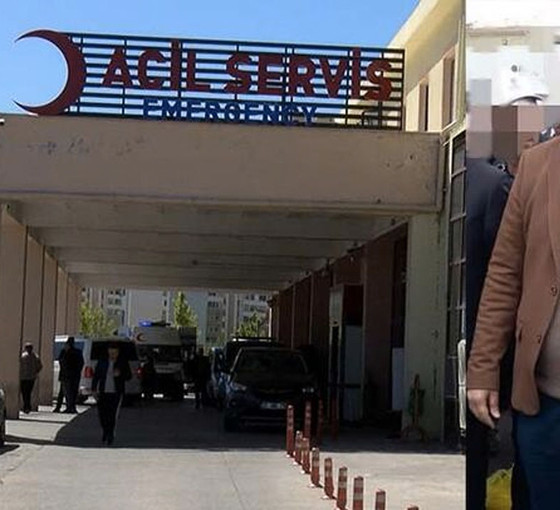 Annesine şiddet uygulayan babasını vurdu