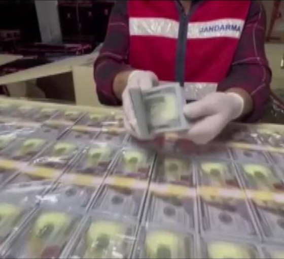 İstanbul'da sahte 1 milyar dolar ele geçirildi