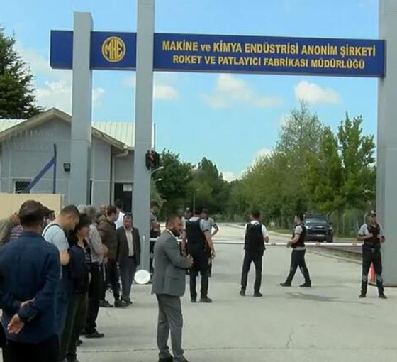 MKE fabrikasındaki patlama: Üç kişi tutuklandı