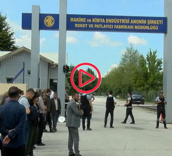 MKE roket fabrikasında patlama: 5 işçi vefat etti