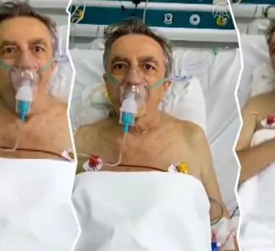 Bakan Koca paylaştı: Türkiye'de akciğer nakli yapılan en yaşlı hastanın durumu iyi