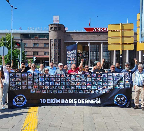 Ankara Gar Katliamı davasına çağrı