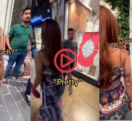 Brezilyalı şarkıcı Anitta Kapalıçarşı'da erkeklerin sözlü tacizine uğradı