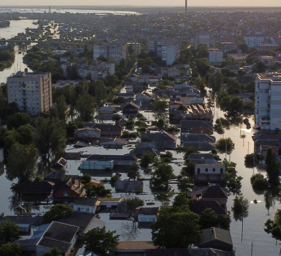 Kahovka Barajı'nın saldırı sonucu yıkıldığına ilişkin kanıtlar artıyor