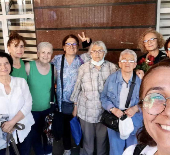 Cumartesi Anneleri serbest bırakıldı