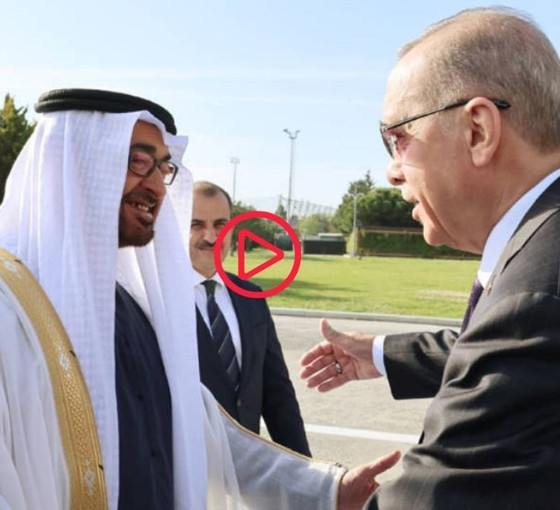 Erdoğan, BAE Devlet Başkanı El Nahyan'a Togg hediye etti