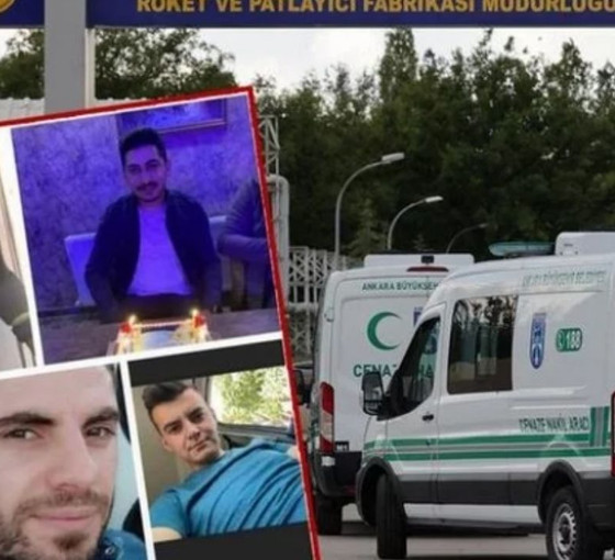 MKE Roket ve Patlayıcı Fabrikası'nda ölen işçilerin kimlikleri belli oldu