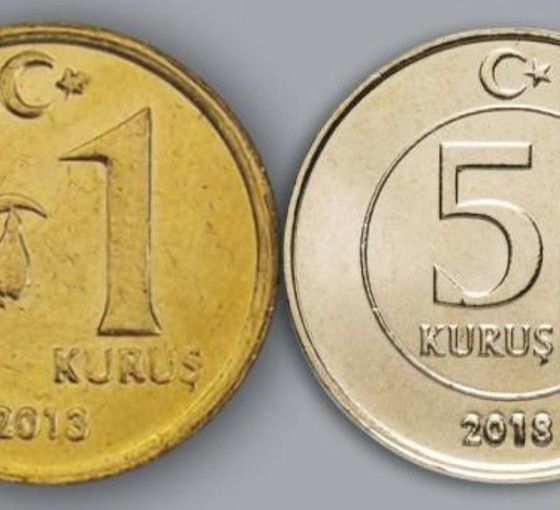 Bozuk para krizi: 1 ve 5 kuruş bulunmuyor