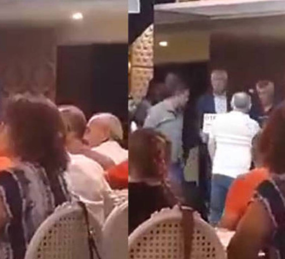 Zeydan Karalar’ın tokat attığı iddia edilen kişi konuştu: Böyle bir şey yok, o benim abim
