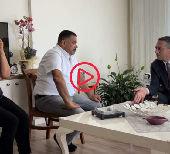 Erdoğan afişine bıyık çizdiği için tutuklanan M.K.'nin babası: Bu çocuk 16 yaşında