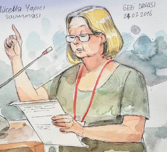 Eren Keskin: Mücella Yapıcı hastaneye gitmeme kararı aldı