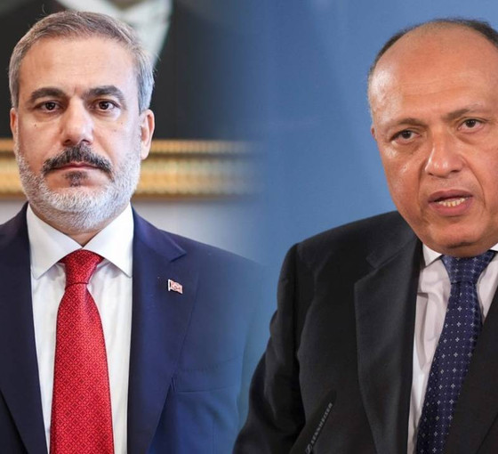 Hakan Fidan, Mısırlı mevkidaşı Şükri ile görüştü