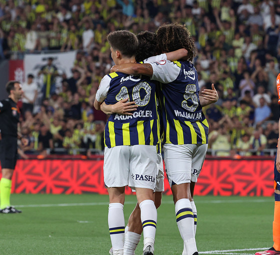 Ziraat Türkiye Kupası'nda şampiyon Fenerbahçe oldu
