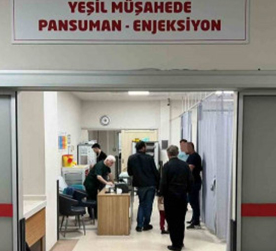 Trabzon'da 188 kişi gıda zehirlenmesi şüphesiyle hastaneye başvurdu