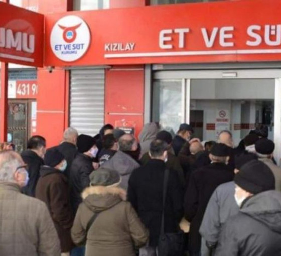 Ankara'daki mağazalarını kapatmıştı: Et ve Süt Kurumu Limak'a 2,8 milyon TL kira ödemiş