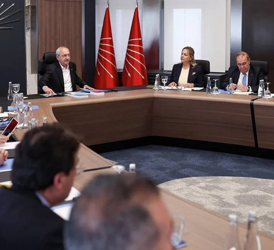 CHP MYK, bugün ikinci defa toplanıyor