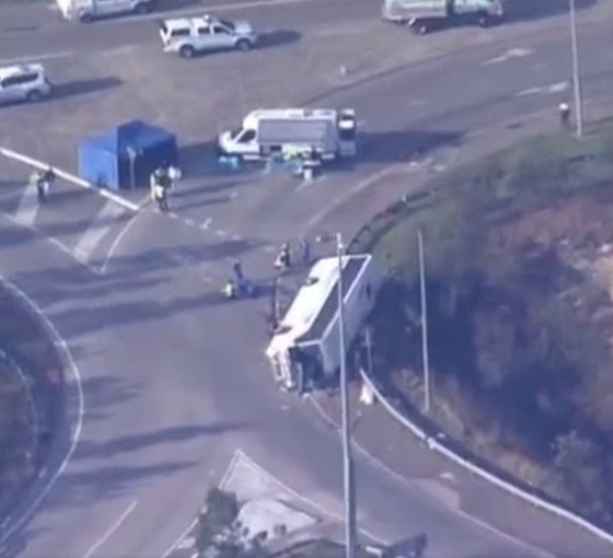 Avustralya'daki son 30 yılın en ölümcül trafik kazası: 10 ölü, 25 yaralı