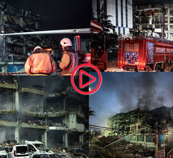 Başakşehir'deki fabrika yangını üç gündür söndürülemedi
