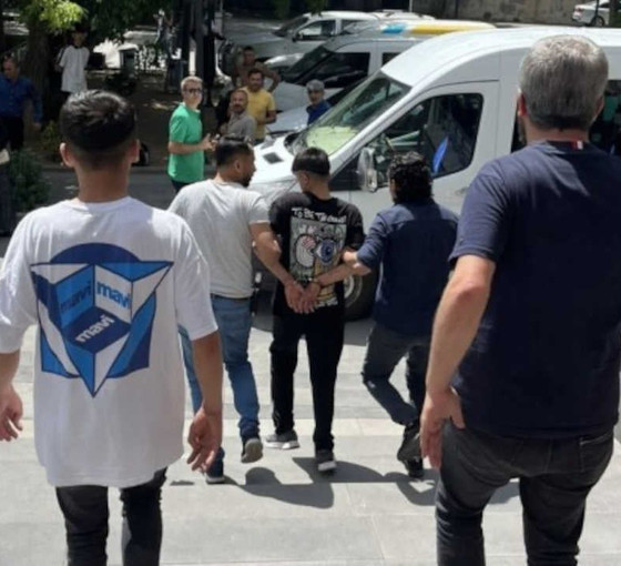 Sivan Adliyesi'nde şiddet gören çocuğun babası: Polisler bir ay önce beni tehdit etti