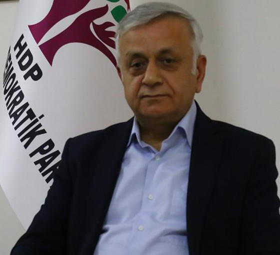 HDP PM Üyesi Doğan Erbaş gözaltına alındı
