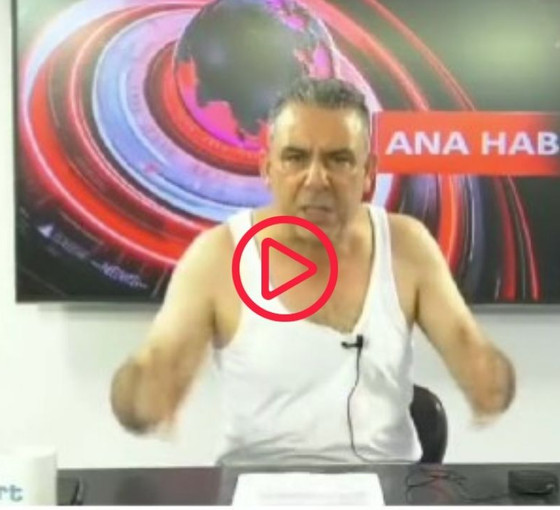 Canlı yayında Hatay protestosu: Sunucu soyundu, 'Biz sahipsiz, yetimiz' dedi