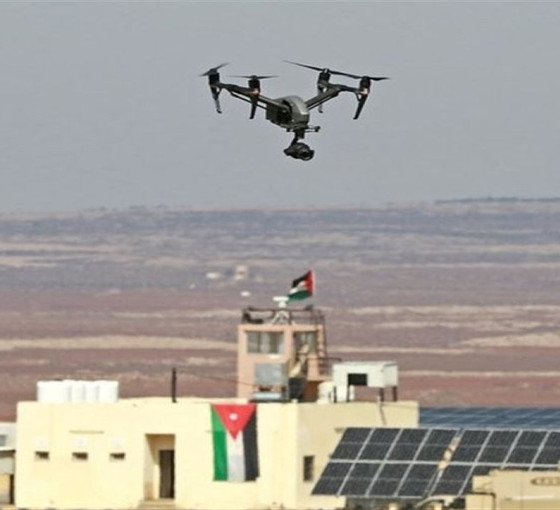 Ürdün ordusu: Suriye sınırında uyuşturucu taşıyan dron düşürdük