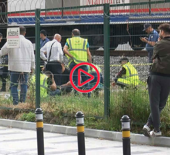 Marmaray'ın çarptığı raylardaki işçi öldü