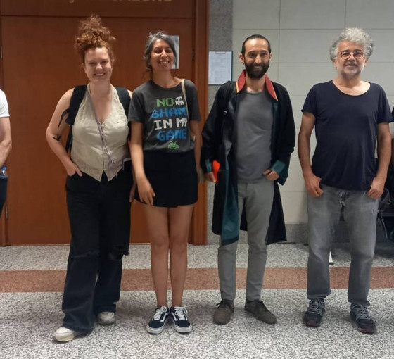 Gazeteciler Canan Coşkun ve Barış Pehlivan'a beraat