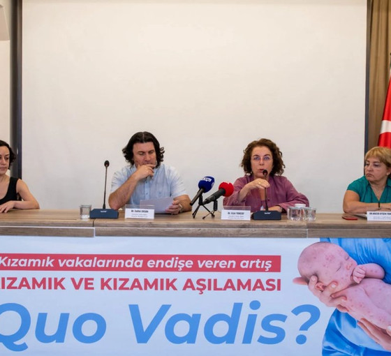 İstanbul Tabip Odası'ndan kızamık salgını uyarısı: İki çocuk öldü, vaka sayısı hızla artıyor