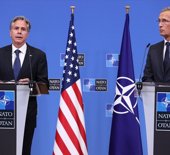 Blinken ile Stoltenberg görüştü: NATO Vilnius Zirvesi gündemdeydi