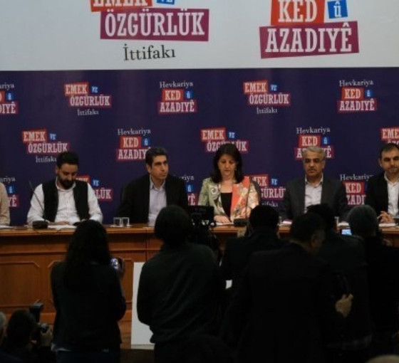 Emek ve Özgürlük İttifakı'nın seçim sonrası ilk toplantısı yarın