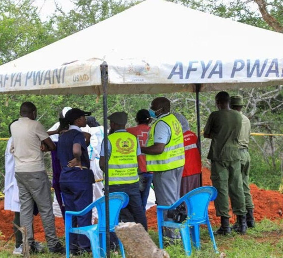 Kenya'daki 'Müjde' Kilisesi'nde ölenlerin sayısı 303'e yükseldi: Kayıp 600 kişi hâlâ aranıyor