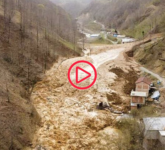 Uzmanından Doğu Karadeniz'de haziran ve temmuz için sel ve heyelan uyarısı