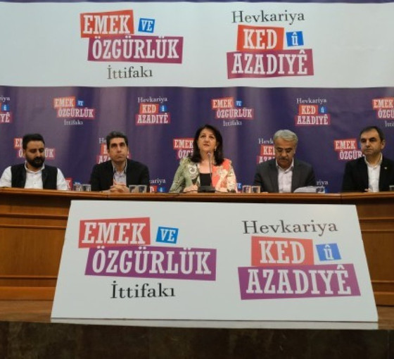 Emek ve Özgürlük İttifakı'ndan seçim sonraki ilk toplantı