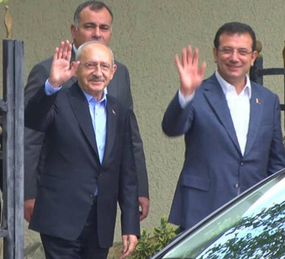 Ekrem İmamoğlu ile Kemal Kılıçdaroğlu görüşmesi sona erdi