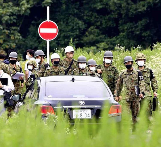 Japonya'da askeri öğrenci eğitmenlerine ateş açtı: İki ölü, bir yaralı
